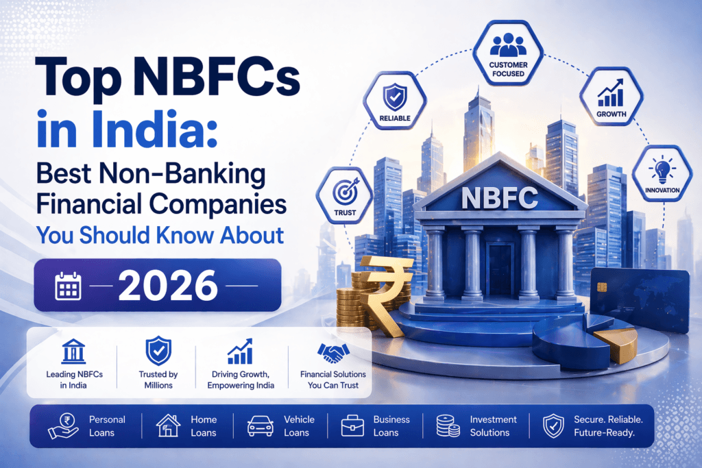 Top NBFCs in India, Best NBFC Companies India 2026, Non Banking Financial Companies India, NBFC List India 2026, Top NBFC for Personal Loan India, Best NBFC for Business Loan India, Leading NBFC Companies India, NBFC vs Bank India, RBI Registered NBFC India, Private NBFC Companies India, Fast Loan NBFC India, Top Finance Companies India, NBFC Loan Providers India, Best Lending NBFC India, Popular NBFC in India