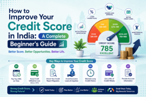 How to improve credit score, how to improve credit score India, credit score improvement India, improve CIBIL score, how to increase CIBIL score fast, credit score tips India, CIBIL score improvement tips, how to build credit score India, credit score for beginners India, improve credit rating India, increase credit score fast India, credit score mistakes to avoid, how to fix low credit score India, credit score guide India, boost CIBIL score quickly, personal finance India credit score