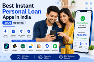 Best instant personal loan apps in India
