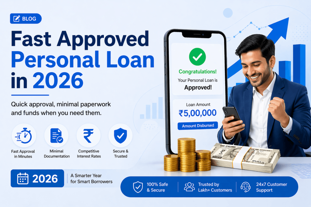 Fast approved personal loan in 2026