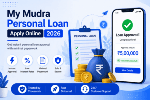 Apply for My Mudra Personal Loan online. Check eligibility, required documents, interest rates & get instant approval with minimal paperwork in India.