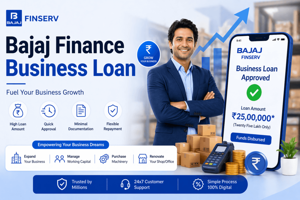 Bajaj Finance Business Loan