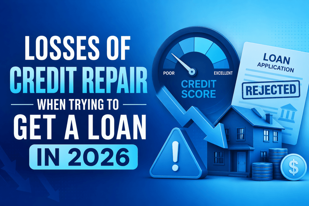 Losses of Credit Repair When Trying to Get a Loan, credit repair disadvantages, credit repair risks before loan, problems with credit repair services, credit repair impact on loan approval, does credit repair affect loan approval, credit repair mistakes to avoid, negative effects of credit repair, credit repair scam risks, why credit repair fails for loans, credit repair vs loan approval, how credit repair affects loan approval chances, losses of using credit repair services before applying for loan, is credit repair safe before applying for personal loan, disadvantages of credit repair for loan approval in India, can credit repair hurt your chances of getting a loan, common credit repair mistakes that lead to loan rejection, hidden risks of credit repair companies in India, credit score improvement issues, loan rejection reasons after credit repair, CIBIL score problems, fake credit repair companies, loan eligibility and credit score, credit history correction risks
