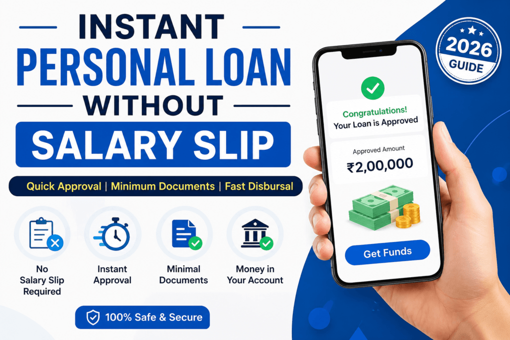 Instant Personal Loan Without Salary Slip