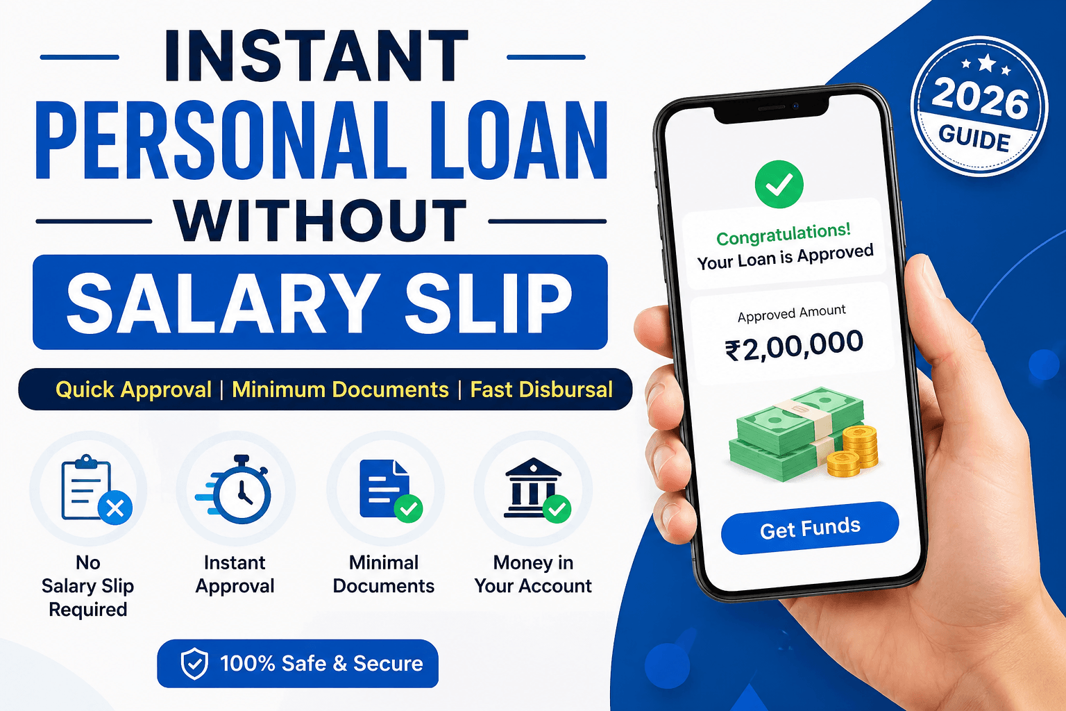 Instant Personal Loan Without Salary Slip
