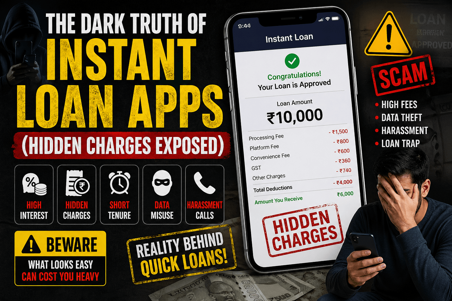 dark truth of instant loan apps