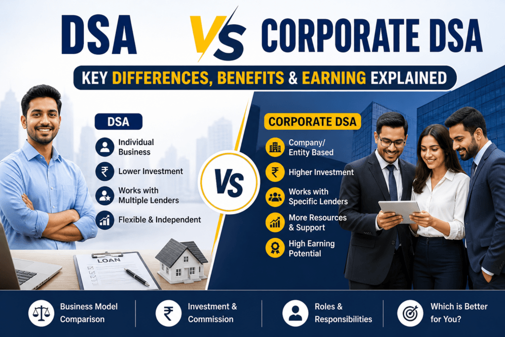 DSA vs Corporate DSA
