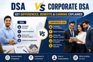 DSA vs Corporate DSA