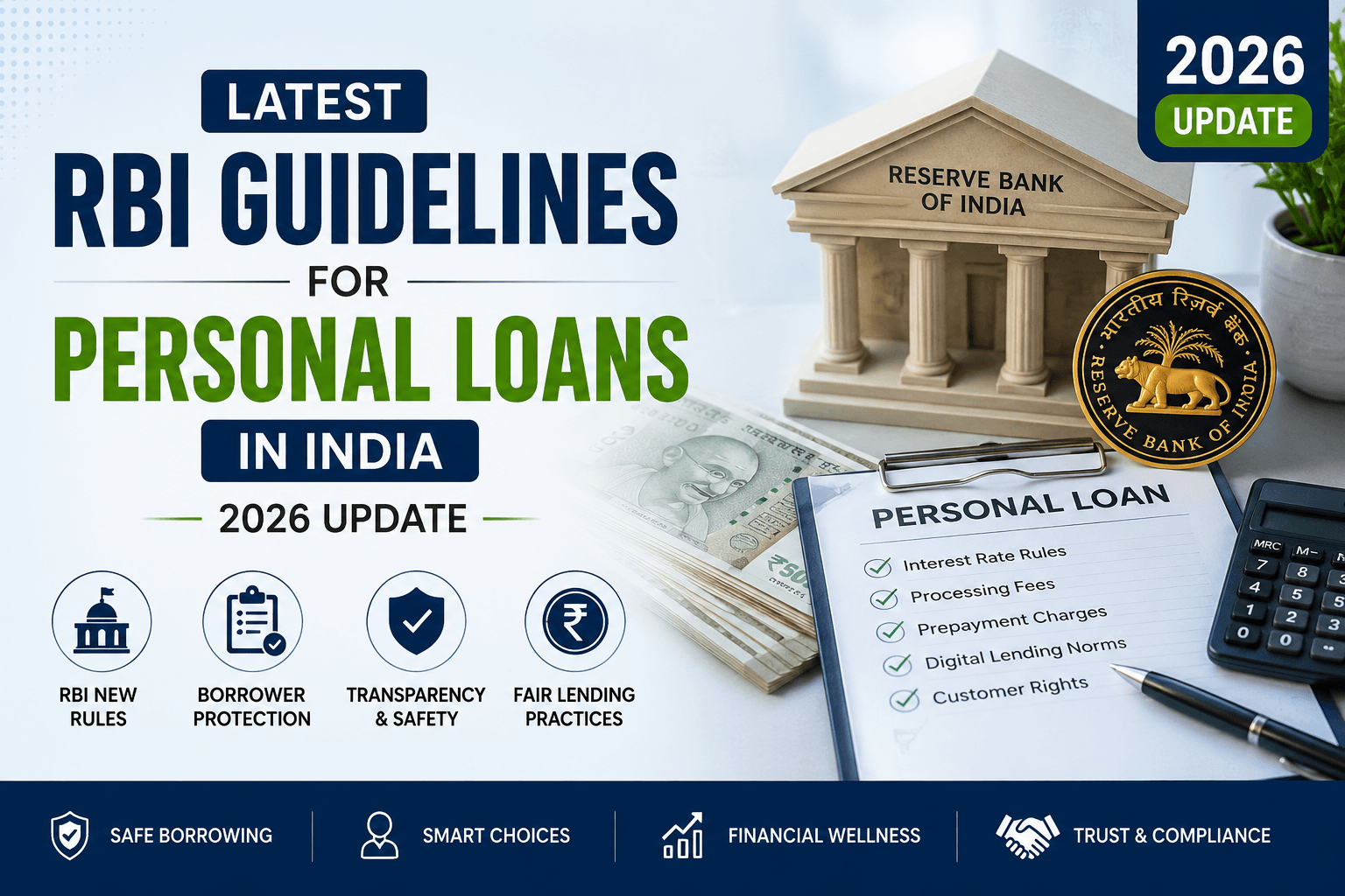 RBI Guidelines for Personal Loans