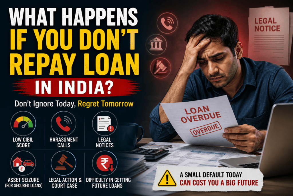 What Happens If You Don’t Repay Loan in India?